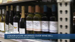 Liquor stores worried over wine bill