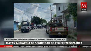 Atacan a balazos a un elemento de seguridad de Pemex en Poza Rica