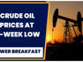 Crude Oil Prices At 4-Week Low Amid Fears Of Oversupply & Weak Chinese Demand | Power Breakfast