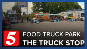 They didn't want the land developed. They made it a food truck park instead.
