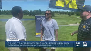 Grand Traverse Resort hosting Michigan football players for Wolverine Weekend event