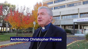 Christopher Prowse, Archbishop of Canberra and Goulburn, reacts to the decision to take over Calvary Public Hospital Bruce.