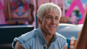 Ryan Gosling as Ken in Barbie (c) Warner Bros.