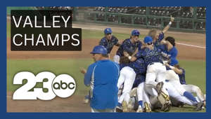 Bakersfield Christian Eagles Baseball is headed to State Semifinals