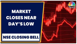 Market At Close: Market Closes Near Day’s Low As Financial Heavyweights Underperform | CNBCTV18