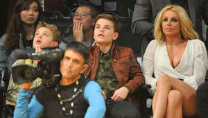 Aus Liebe: Lässt Britney Spears ihre Söhne ziehen?