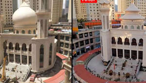 See before-and-after photos of forced mosque alteration in China