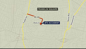 Police: Franklin Square man in serious condition following ATV accident