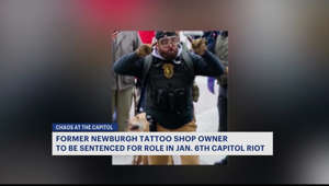 Former Newburgh tattoo shop owner to be sentenced for role in Jan. 6 insurrection
