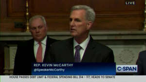 Kevin McCarthy's Post-Debt Ceiling Victory Rant Sparks Confusion, Jokes: 'You Mad, Bro?' (Video)