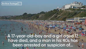 Boy, 17, and girl, 12, die following incident off Bournemouth beach