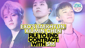 "SM Entertainment is coercing artists into... slave contracts lasting over 20 years.”EXO's Baekhyun, Xiumin and Chen have filed to end their contracts with their agency through their lawyers, citing abuse of power and lack of transparency.Watch the video for details. #INKIPOP