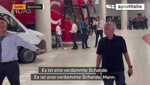 "Verdammte Gauner": Mourinho geht auf Schiris los