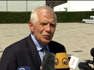Borrell no ve "nada extraordinario" en que la campaña coincida con la presidencia de UE