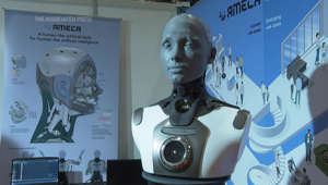 AI dominates London Robot Show