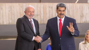 Luiz Inácio Lula da Silva (PT) minimizou as críticas que recebeu após descrever a visita de Nicolás Maduro ao Brasil como um momento histórico