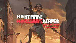 Nightmare Reaper is a dark and violent meld of retro and modern action games, inspired by the classic 2.5D first-person shooters of the 90s, with elements of modern looter shooters and roguelites.Official Website https://www.feardemic-games.com/nightmare-reaperFOLLOW Website: https://xboxviewtv.comTwitter: https://twitter.com/xboxviewtv Facebook: https://facebook.com/xboxviewtv Dailymotion: https://Dailymotion.com/xboxviewtv YouTube: http://www.youtube.com/xboxviewtv Twitch: https://twitch.tv/xboxviewtv