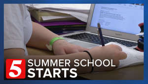 Thousands of students return to Metro schools for summer learning program