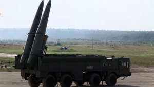 Putin's Iskander Missiles Fall Flat Despite Overnight Barrage