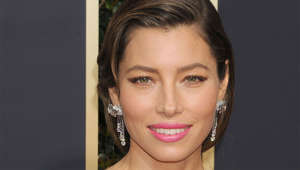 Jessica Biel shows her support for writers' strike