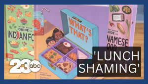 Children's books combat 'lunch shaming'