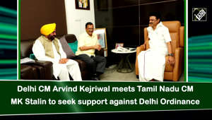 In a bid to drum up support from the Opposition against the Centre's ordinance on the power to recruit and transfer, Delhi CM Arvind Kejriwal, Punjab CM Bhagwant Mann met Tamil Nadu CM MK Stalin in Chennai on June 1. Next, Kejriwal is set to meet Jharkhand CM Hemant Soren to seek support against the Center’s ordinance. Kejriwal has received assurances from several of his counterparts in his fight against Centre's ordinance.