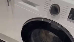 This person went to check on their washing machine after their flatmate told them that it was broken. However, the machine suddenly burst open and flooded the entire room with water while they were trying to check for the leakage.*The underlying music rights are not available for license. For use of the video with the track(s) contained therein, please contact the music publisher(s) or relevant rightsholder(s).