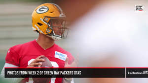 Photos from Week 2 of Green Bay Packers OTAs
