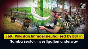 In a major success, a Pakistani intruder was neutralised by Border Security Force troops in Samba, J&K on June 1. As per BSF PRO, alert BSF troops noticed a suspicious movement of a person who crossed the international border from Pakistan in the Samba area. Troops challenged the intruder but he kept advancing towards the border fencing. BSF personnel fired at him and shot him dead. Further details are being ascertained.
