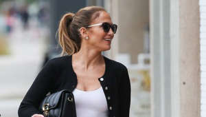 Jennifer Lopez’s Latest Look Is a Masterclass in Summer Layering