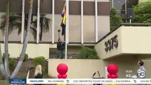 San Diego Community College raises Pride flags at district HQ and campuses