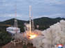 North Korea releases photos of failed satellite launch