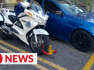 A policeman attached to the Kuala Lumpur Traffic Investigation and Enforcement Department has been issued a summons for parking his motorcycle in a disabled parking lot of an apartment in Petaling Jaya.Read more at https://bit.ly/45HolABWATCH MORE: https://thestartv.com/c/newsSUBSCRIBE: https://cutt.ly/TheStarLIKE: https://fb.com/TheStarOnline