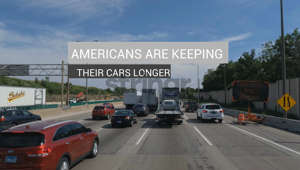 Americans Keeping Their Cars