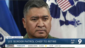 US Border Patrol chief is retiring after seeing through end of Title 42