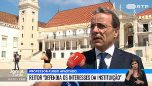 Coimbra. Professor russo afastado por não defender interesses da instituição