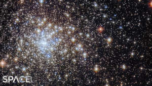 The Hubble Space Telescope has captured imagery of globular cluster NGC 6325. It is located "26,000 light years from Earth in the constellation Ophiuchus," according to NASA/ESA.  Credit: Space.com | footage courtesy: ESA/Hubble & NASA, E. Noyola, R. Cohen | edited by [Steve Spaleta](https://twitter.com/stevespaleta)   Music: My Halo Orbit by DEX 1200 / courtesy of http://www.epidemicsound.com 