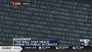 Veterans encouraged to visit The Wall that Heals in Crivitz