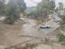 Eyewitness Captures Moment Floodwater Blocks Road in Spain Amid Rain Warning