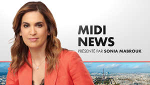 Sonia Mabrouk reçoit les acteurs de l'info du jour, nos experts et nos journalistes dans #MidiNews