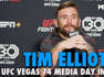 UFC on ESPN 45: Tim Elliott Media Day Interview