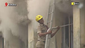 Fire breaks out at five-storey building in Kolkata, no casualties reported