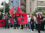 Kosovo, manifestazione nella parte albanese di Mitrovica