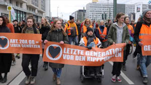 Berlin: Angriffe auf Klimaaktivisten nehmen zu
