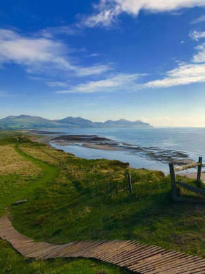 Dinas Dinlle. Picture: Veronica Young
