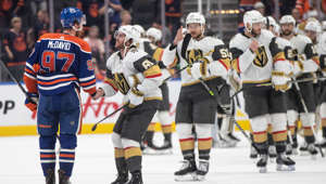 Golden Knights eliminate Oilers from NHL playoffs with 5-2 win