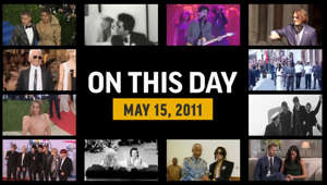 On This Day - 15 May 2011