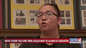 Comanche teen told some tribal regalia will not be allowed at Oklahoma high school graduation