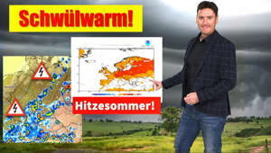 Hitzesommer 2023: So heiß und trocken soll der Sommer in Deutschland werden!
