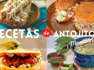 4 recetas de antojitos mexicanos para que prepares en casa